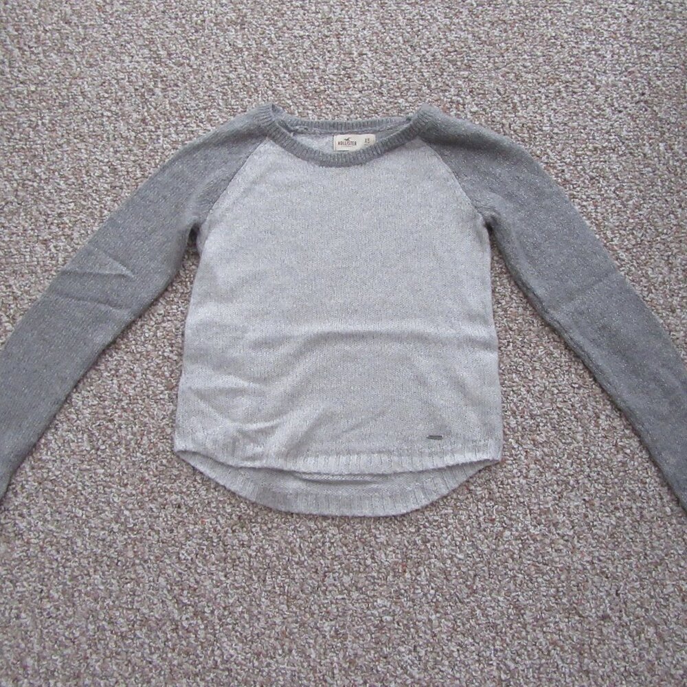 Women's Hollister Gray Sweater Size XS
